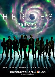 Heroes Reborn poszter