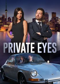 Private Eyes poszter