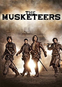 The Musketeers poszter