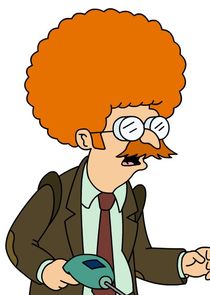 Billy West Professor Hubert Farnsworth