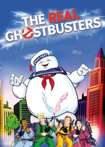 The Real Ghostbusters poszter