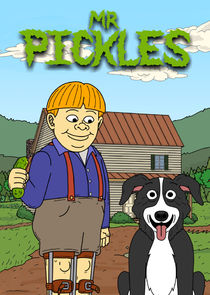Mr. Pickles poszter