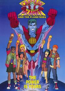 Captain Planet and the Planeteers poszter