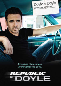 Republic of Doyle poszter