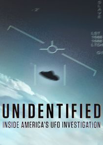 Unidentified: Inside America's UFO Investigation small logo