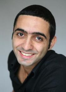 Kép: Roda Fawaz színész profilképe