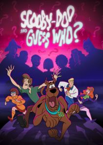 Scooby-Doo and Guess Who? small logo