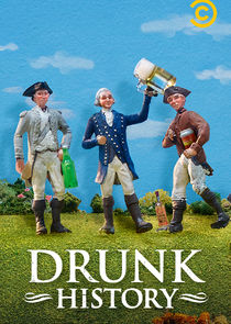 Drunk History Poster