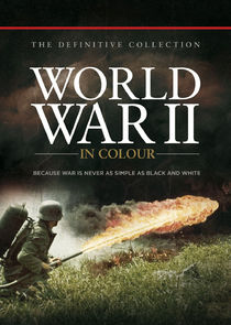 World War II in Colour poszter