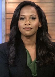 Female News Anchor