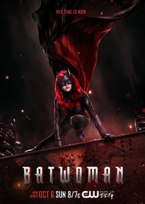 Batwoman small logo