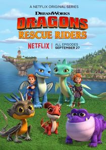 DreamWorks Dragons: Rescue Riders poszter