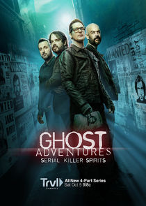 Ghost Adventures: Serial Killer Spirits small logo
