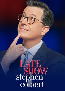The Late Show with Stephen Colbert cover