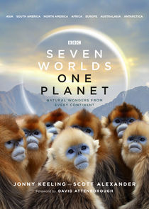 Seven Worlds, One Planet poszter