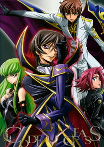 Kôdo giasu - Hangyaku no rurûshu: Code Geass - Lelouch of the Rebellion Poster