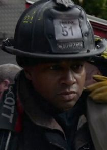 Firefighter Clarence Norwood