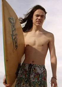 Young Surfer