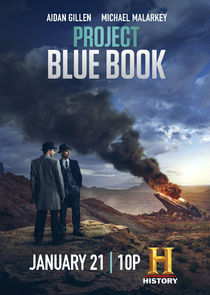 Project Blue Book poszter