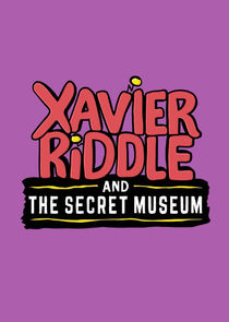 Xavier Riddle and the Secret Museum small logo