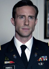 Military Assistant James Purcell