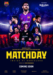 Matchday: Inside FC Barcelona