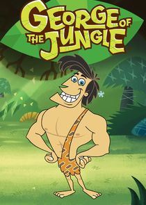 George of the Jungle small logo