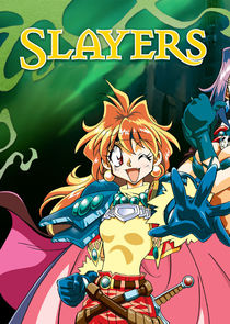 Slayers poszter