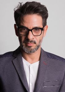 Kép: Miguel Rodarte színész profilképe