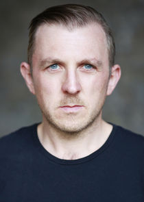 Kép: Caolan Byrne színész profilképe