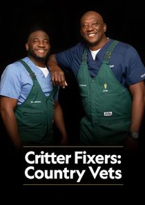 Critter Fixers: Country Vets small logo