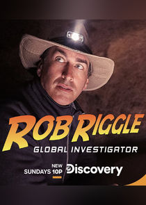 Rob Riggle: Global Investigator small logo