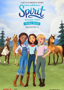 Spirit Riding Free: Pony Tales poszter