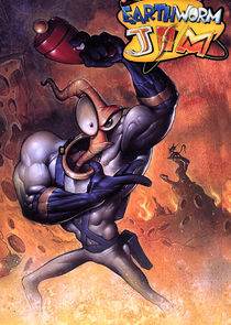 Earthworm Jim poszter