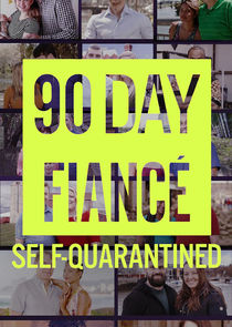 90 Day Fiancé: Self-Quarantined small logo
