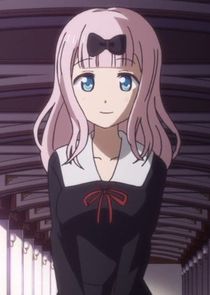 Chika Fujiwara Kaguya-sama wa Kokurasetai: Tensai-tachi no Renai Zunousen  #anime