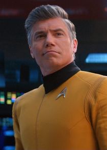 Captain Christopher Pike