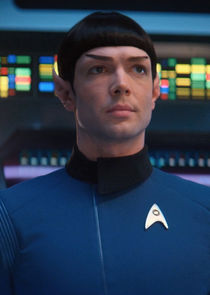 Lieutenant Commander Spock