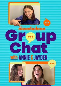Group Chat with Annie and Jayden small logo