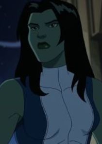 She-Hulk - Marvel's Ultimate Spider-Man | TVmaze