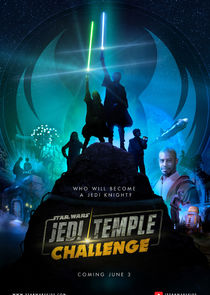 Star Wars: Jedi Temple Challenge poszter