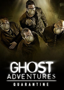 Ghost Adventures: Quarantine small logo