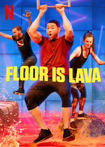 Floor Is Lava Poster