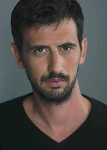 Kép: Mathieu Barbet színész profilképe