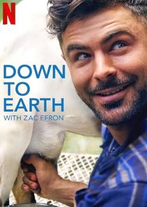 Down to Earth with Zac Efron poszter