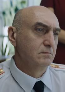 Руслан, подполковник полиции