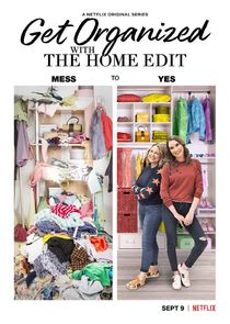Get Organized with The Home Edit poszter