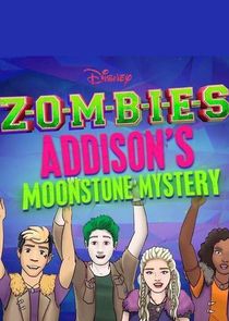 ZOMBIES: Addison's Moonstone Mystery small logo