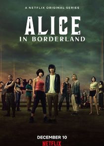 Alice in Borderland Poster