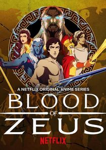 Blood of Zeus poszter